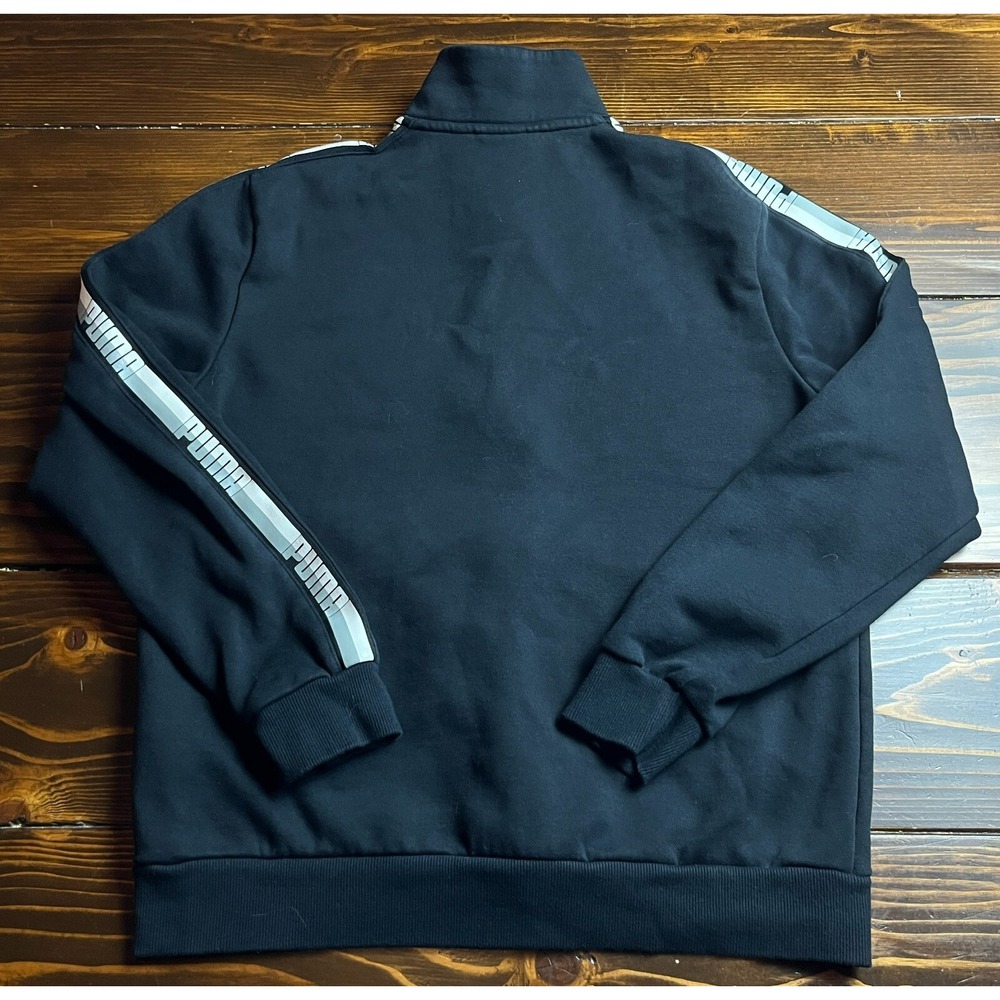 Unknown Sweater, Men's Size Medium, Black, Full Zip, Activewear